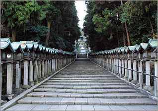 生驹市的值得看的地方 - Ikoma-shi, Nara Japan - 寺院 & 神社 -