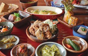 自然菜食屋 ナイヤビンギ