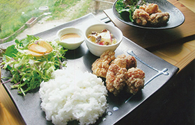 山小舎カフェ　友遊由